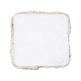 Seat Cover | With Backing | Long Wool | New Zealand | 40x40 cm Wolf Tip