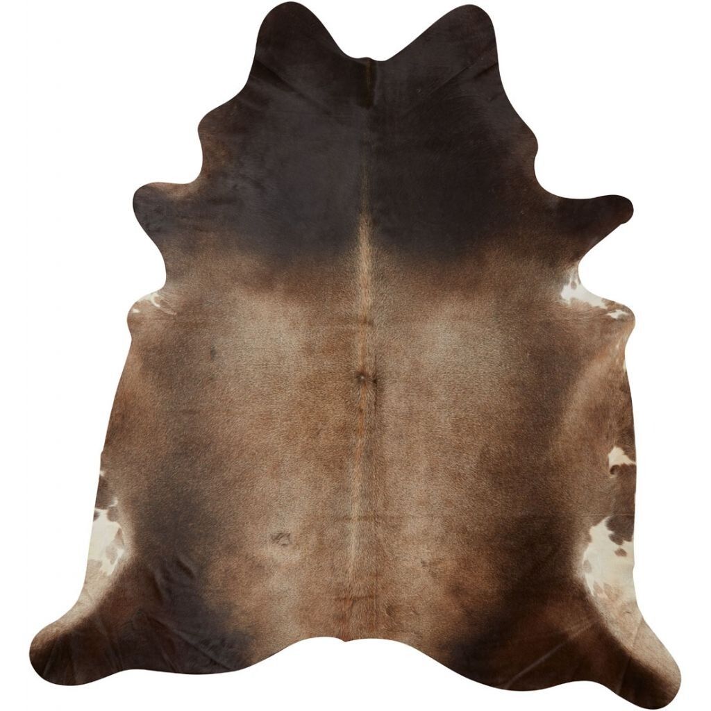 Cow Hide Rug Beige 4 07 sqm