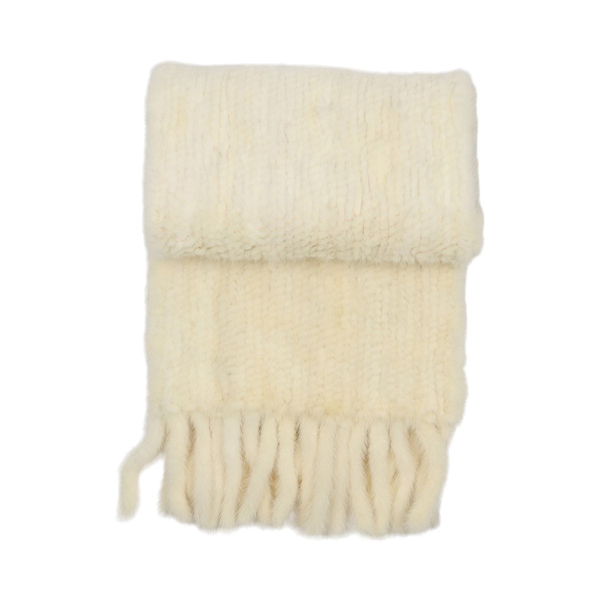 Mink Scarf Pearl