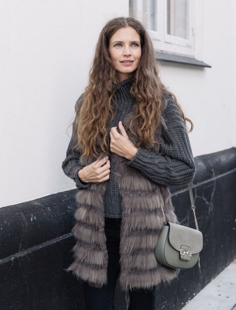 Vigga Vest Autumn Marble