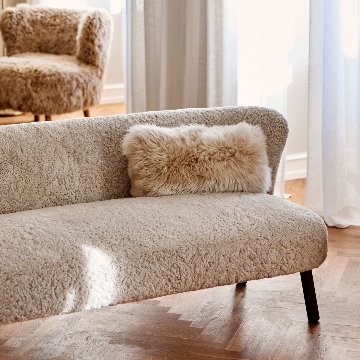 Emanuel 2 seater Sofa Anthracite