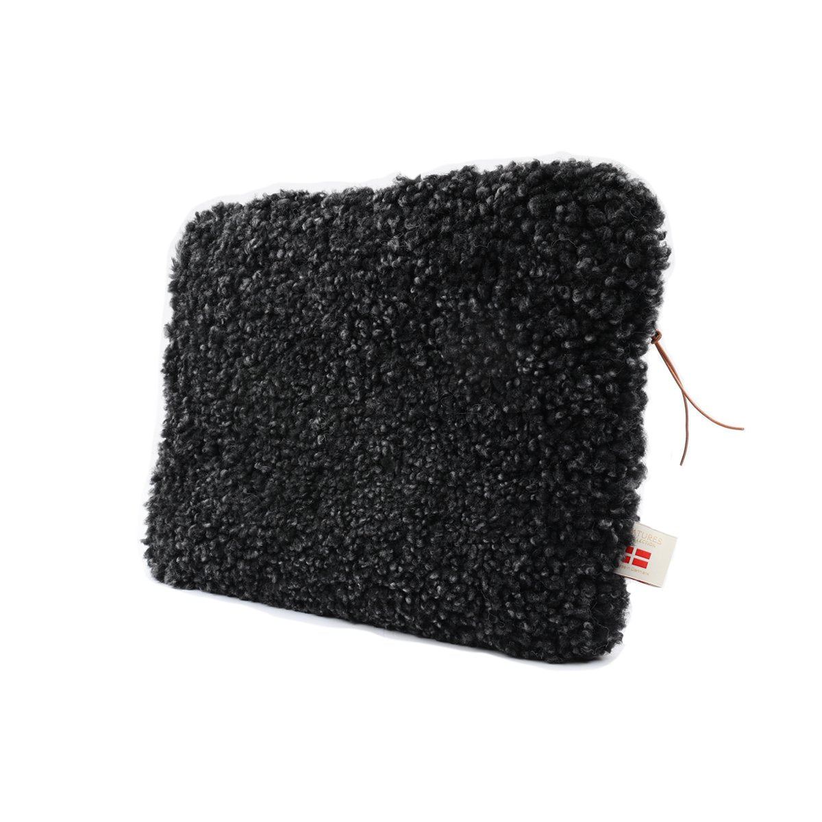 Sheepskin Computer Sleeve | 36x28 cm Anthracite