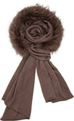 Silvia Scarf Mushroom/Mushroom