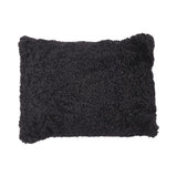 Sheepskin Cushion | Short Wool | New Zealand | 35x45 cm Black