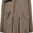 Petra Jacket Taupe/Natural Brown