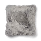 One Side Cushion | LW | 52x52 cm Glencheck-Grey/Light Grey