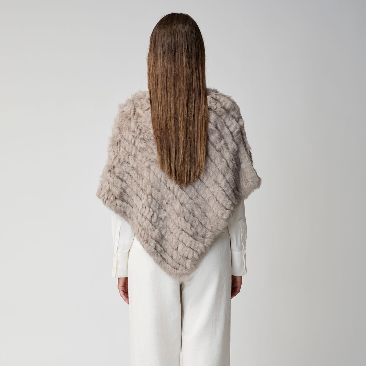 Molly Poncho Black