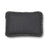 Short-Wool Sheepskin Cushion | SW trim | 34x52 cm Rock/Graphite