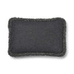 Short-Wool Sheepskin Cushion | SW trim | 52x52 cm | 34x52 cm Rock/Graphite