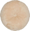 Moccasin Cushion | Doublesided | Ø45 cm Natural