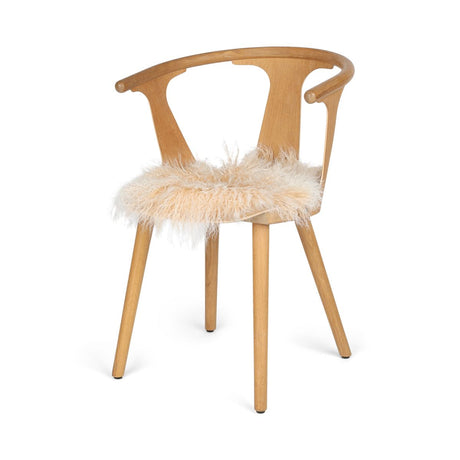 Tibetan Sheepskin Seat Cover | 38cm Arctic Sunrise