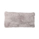 Alpaca Cushion | Doublesided | Short Wool Light Grey