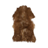 Eco Sheepskin | Mongolia | Natural Brown | approx. 90x60 cm Natural Red Brown