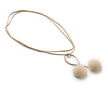 Nicki Mink Necklace