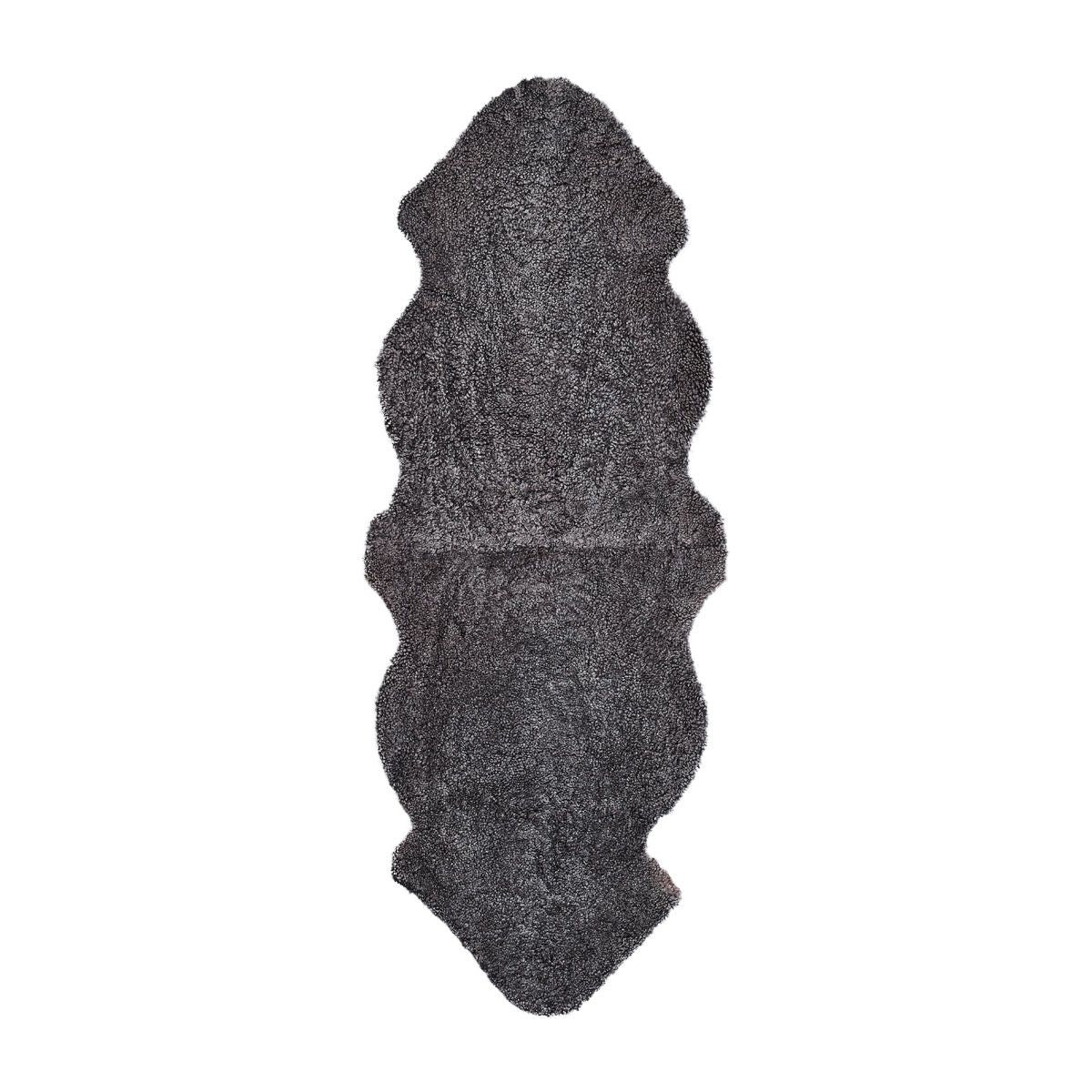 Premium Double Zealand Sheepskin Short Curly Wool 180 cm