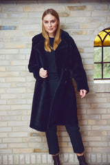 Ivy Jacket Black