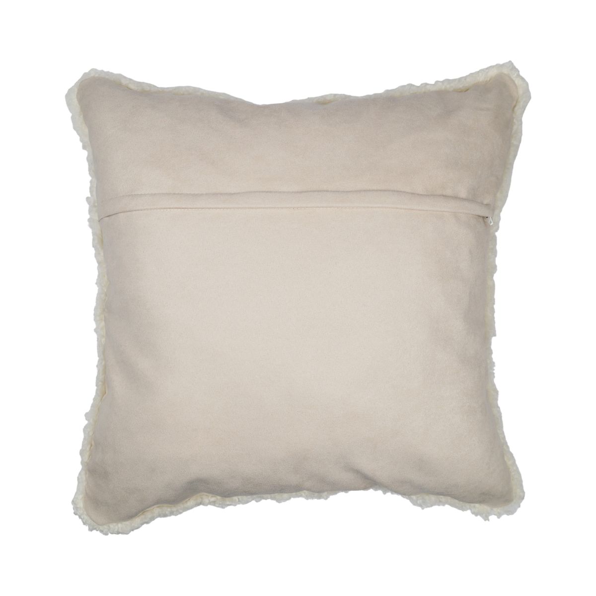 Sheepskin Cushion | Short Wool | New Zealand | 50x50 cm White