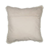 Sheepskin Cushion | Short Wool | New Zealand | 50x50 cm White