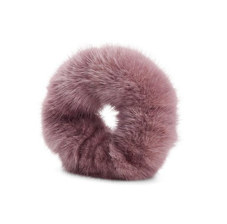 Mink Hair Band Light Purple