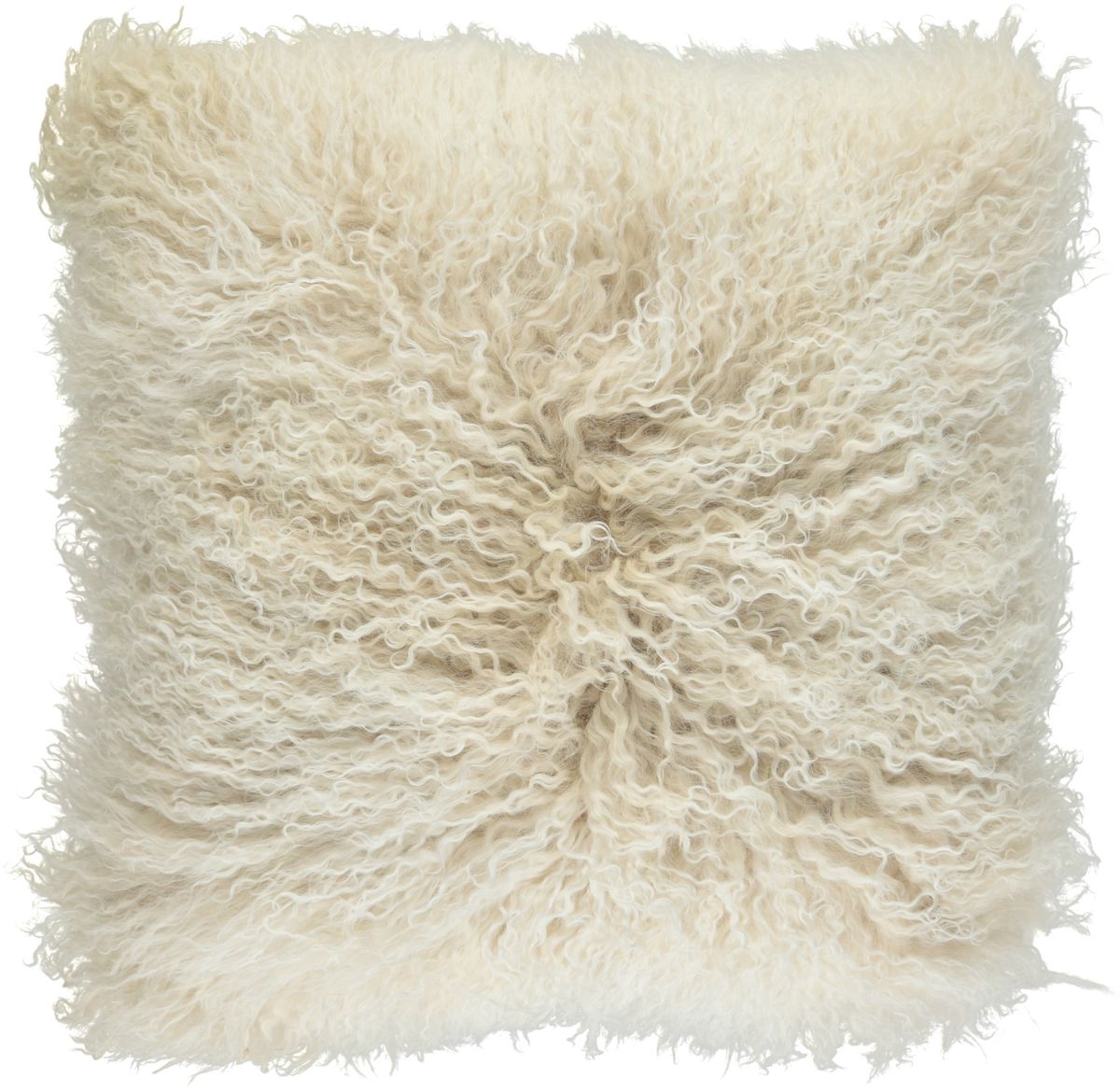 Curly Cushion - Sheepskinhouse.co.uk