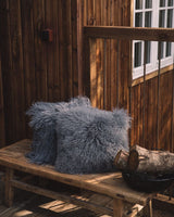 Curly Cushion - Sheepskinhouse.co.uk