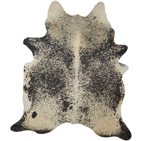 Cow Hide Rug | Salt and Pepper | 3,7 sqm