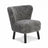 Emily Lounge Chair | Short Wool Graphite