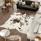 Cow Hide Rug | Exotic Tricolor | 4,4 sqm