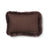 Wool Cushion | Long Wool trim  | 52x52 cm |34x52 cm Brown/Chocolate