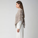 Molly Poncho Black