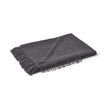 Amanda Throw | Alpaca Wool Dark Grey