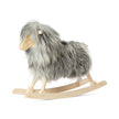 Rocking Sheep | Icelandic Long Wool | L85xW25xH60 cm | Large