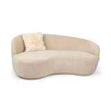 Cushion Cover | Long Wool | New Zealand | 40x40 cm Linen