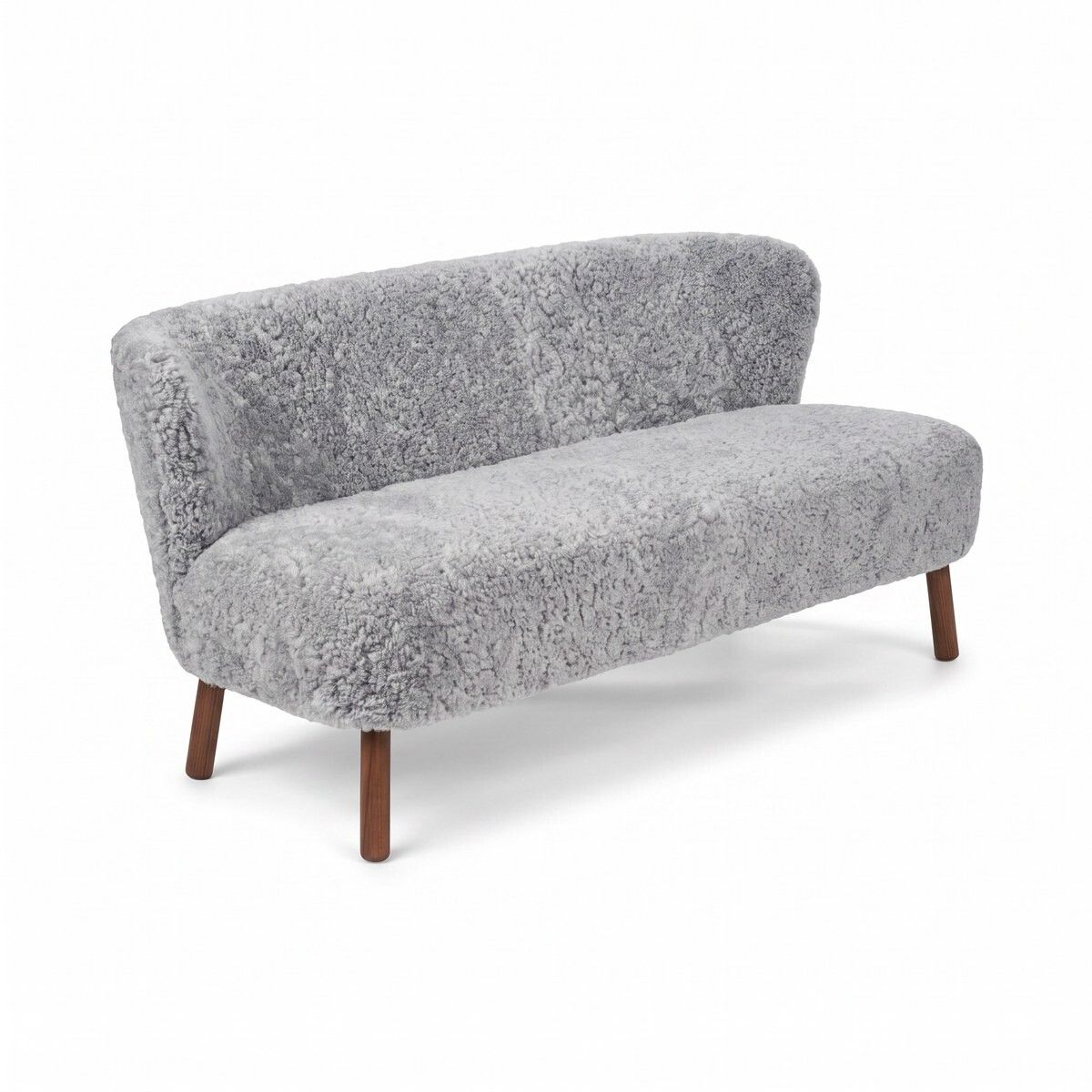 Emanuel 2 seater Sofa Light Grey