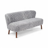 Emanuel 2 seater Sofa Light Grey