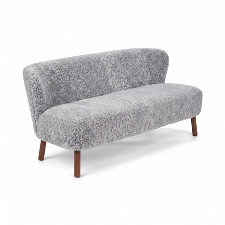 Emanuel 2 seater Sofa Light Grey