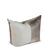 Calf Leather Pouf - Sheepskinhouse.co.uk