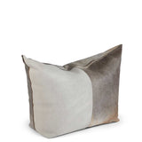 Calf Leather Pouf - Sheepskinhouse.co.uk
