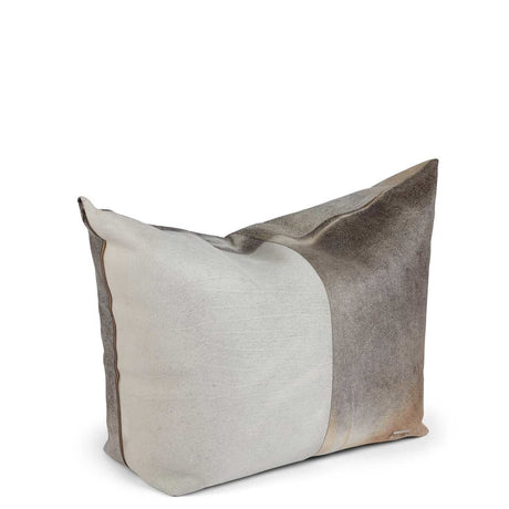 Calf Leather Pouf - Sheepskinhouse.co.uk