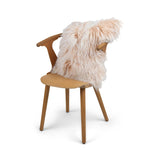 Sheepskin Cushion | Tibet | 50x50 cm Arctic Sunrise