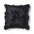 Maxi Float Cushion Alpaca | 90x90 cm Black