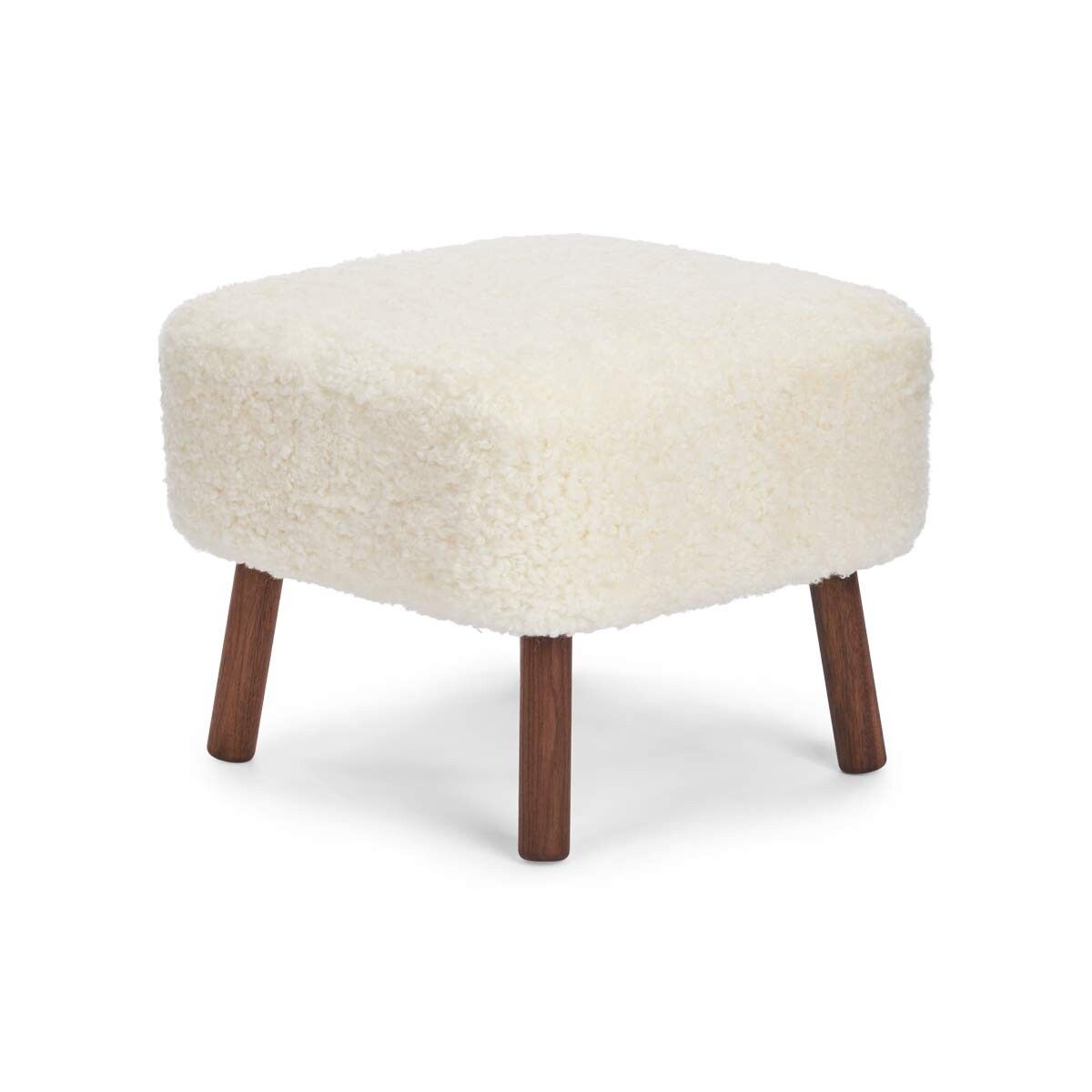 Emil Foot Rest | Short Wool