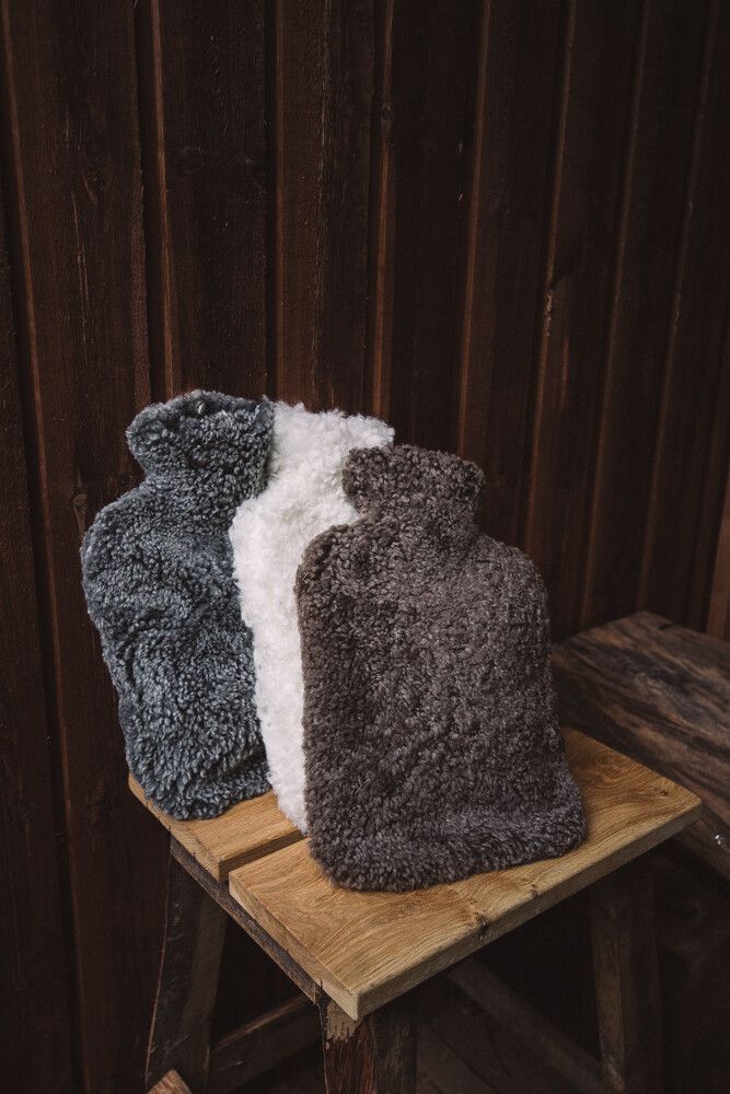 Sheepskin Hot Water Bottle