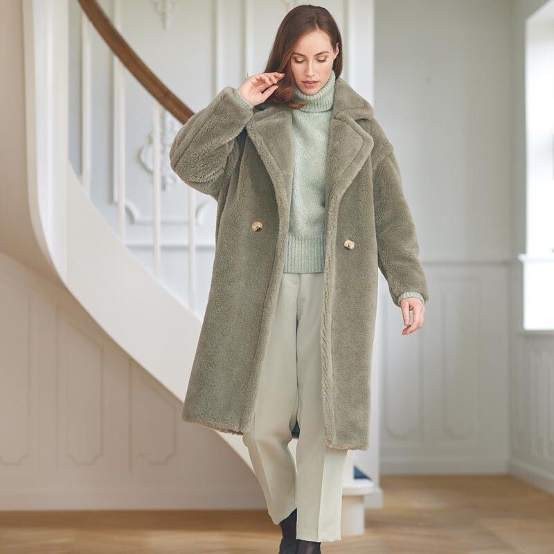 Donna Coat Mint