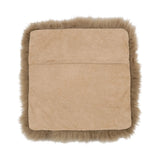 Cushion Cover | Long Wool | New Zealand | 40x40 cm Taupe