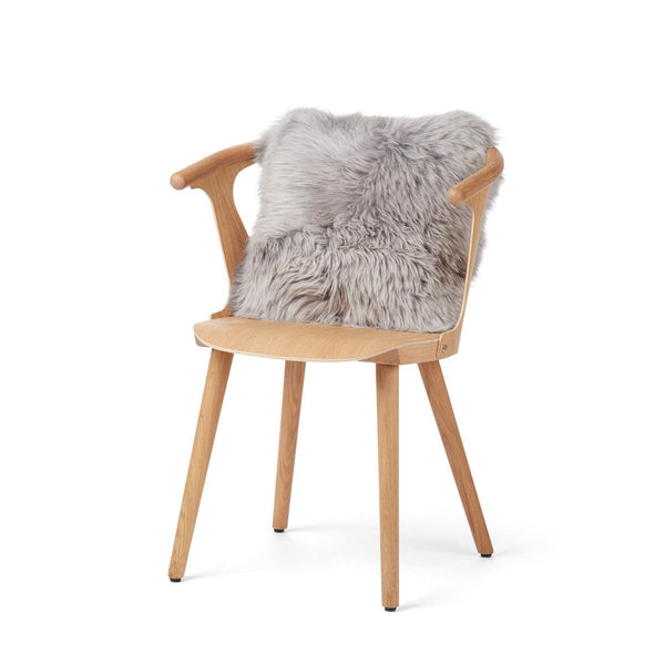 Sheepskin Cushion | Long Wool | New Zealand | 40x40 cm