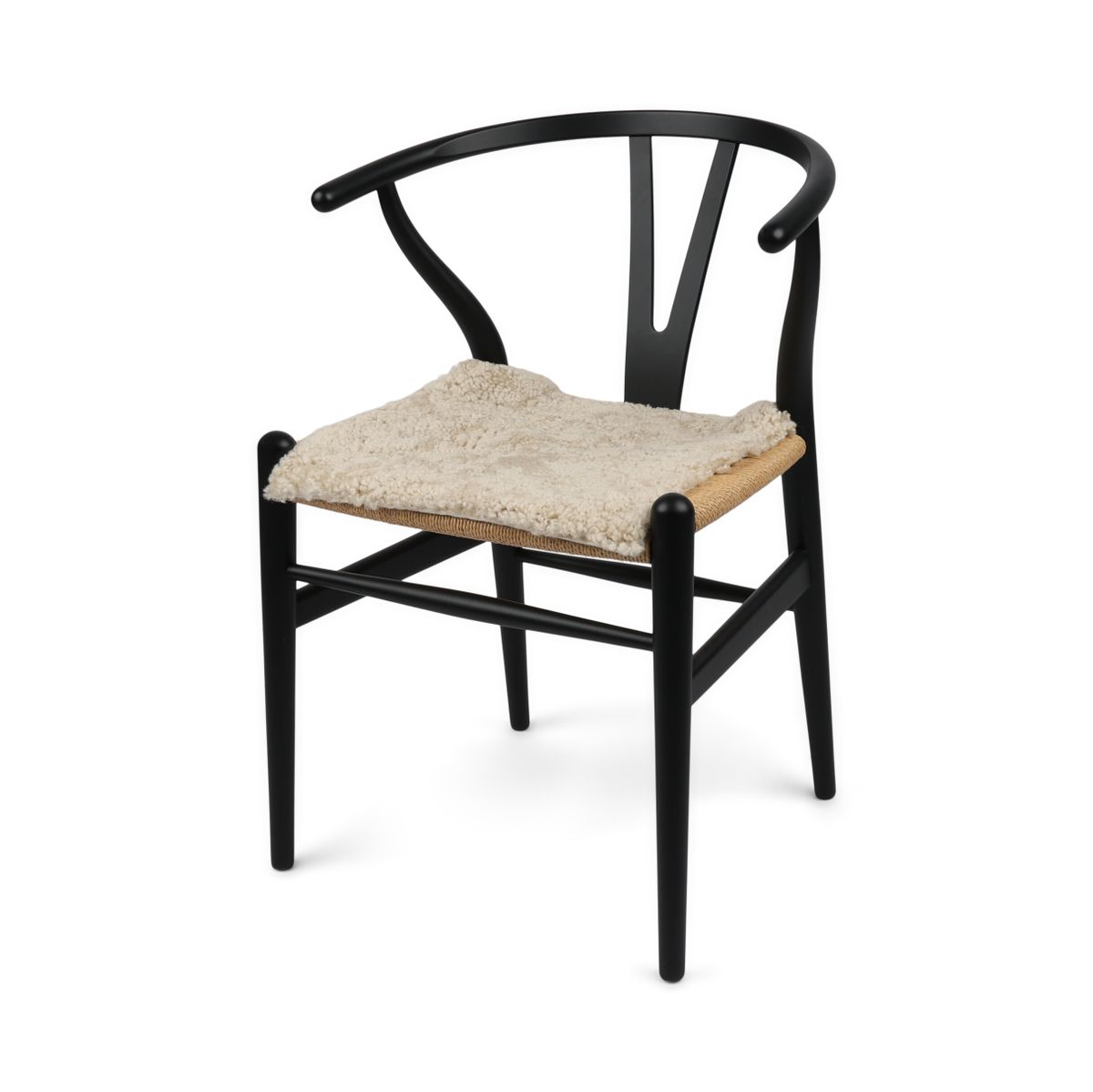 Short Wool Seat Cover | New Zealand | 40x40 cm