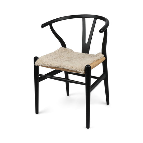 Short Wool Seat Cover | New Zealand | 40x40 cm