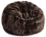 Round Sheepskin Bean Bag | Large - Sheepskinhouse.co.uk