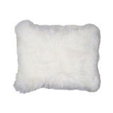 Sheepskin Cushion | Long Wool | New Zealand | 35x45 cm Ivory